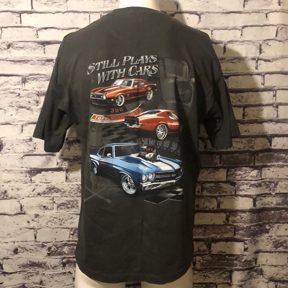 Hot Rod Still Plays With Cars Shirt